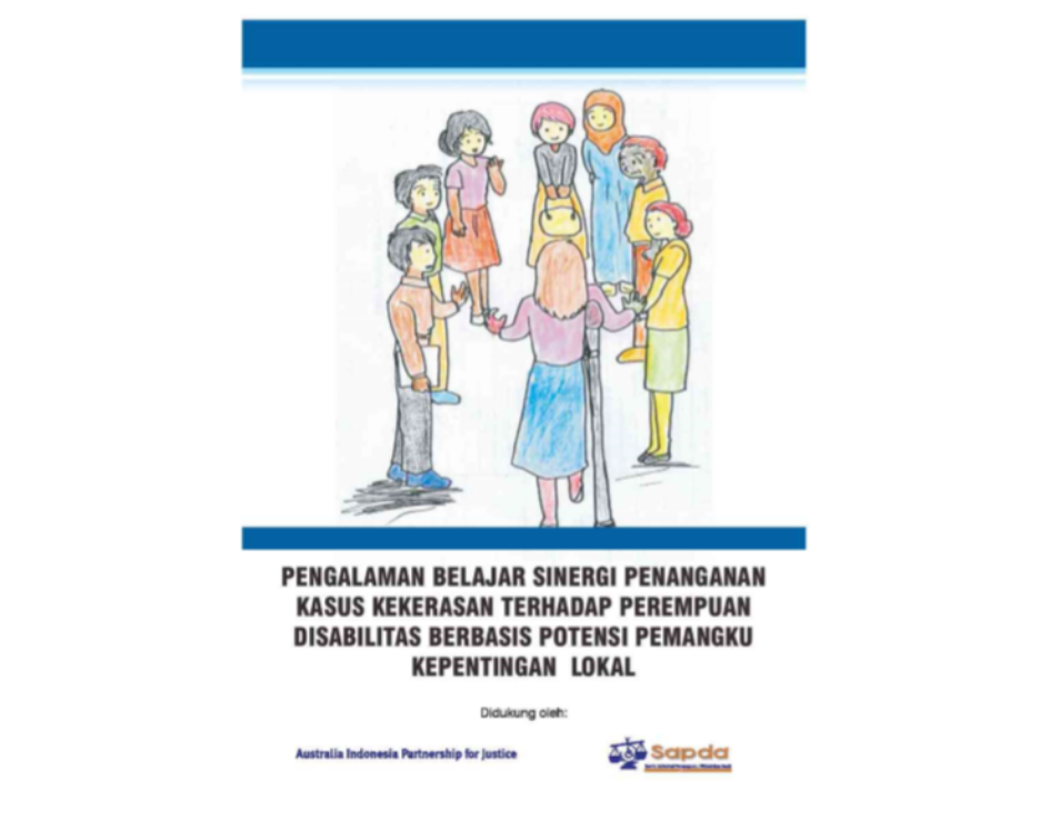 Booklet Sinergitas Penanganan Kasus