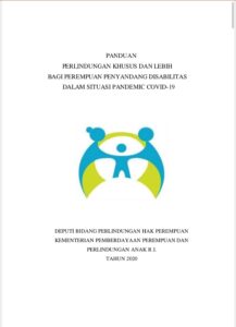 Urgensi Panduan Covid-19 bagi Perempuan Disabilitas yang Diluncurkan KPPA